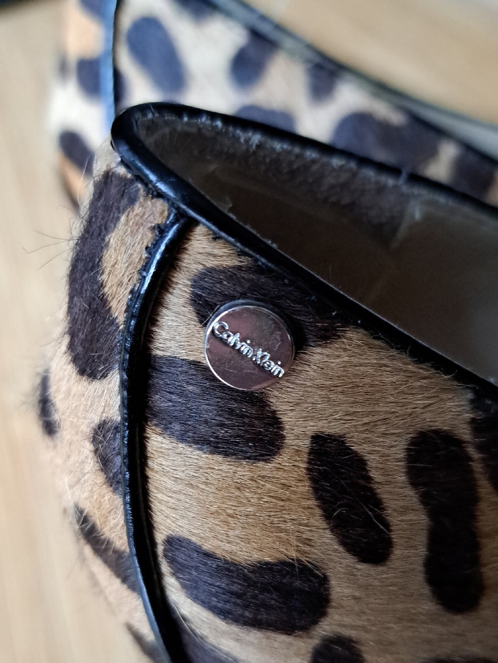 Calvin Klein Kitten Heel Pumps - Picture 2 of 9